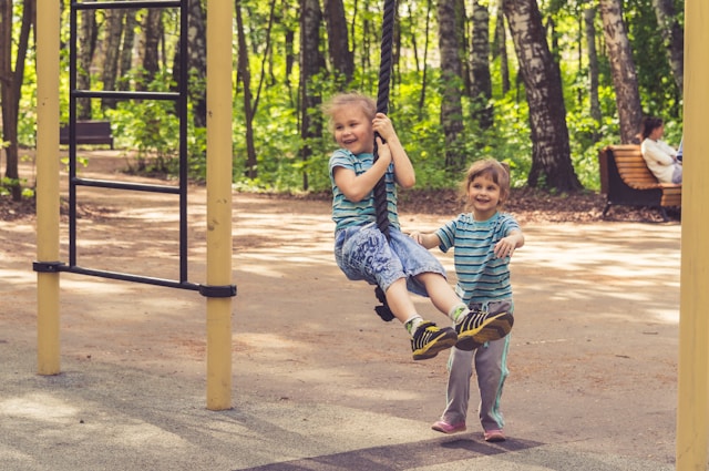 Childrens play park